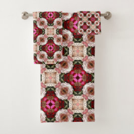 Die Rose Treasury Badhandtuch Set
