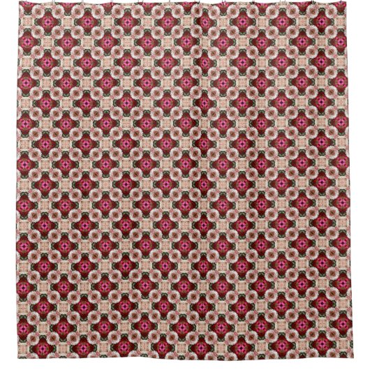 Die Rose Treasury Duschvorhang (Vorderseite)