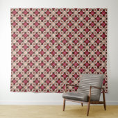 Die Rose Treasury Wandteppich (Beispiel (Horizontal))