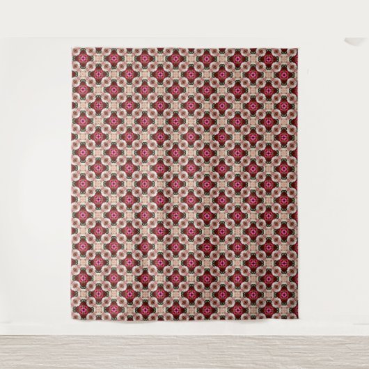 Die Rose Treasury Wandteppich (Vorderseite)