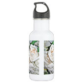 Die Rose_ Trinkflasche (Rückseite)