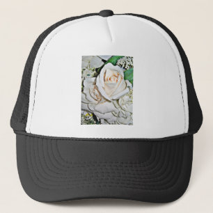 Die Rose_ Truckerkappe