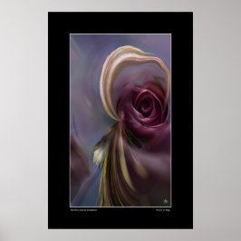 Die Rose und das Kopfbedeckungspaket Poster