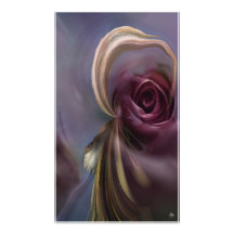 Die Rose und die Headdress Open Edition Print
