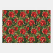 Die Rose- und Dragonfly-Serie (Design4) Geschenkpapier Set (Vorderseite 3)