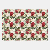 Die Rose- und Dragonfly-Serie (Design4) Geschenkpapier Set (Vorderseite 2)