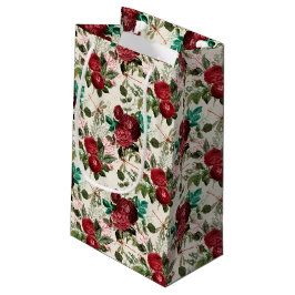 Die Rose- und Dragonfly-Serie (Design 14) Kleine Geschenktüte