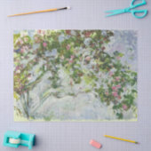 Die Rose von Claude Monet Tissue Seidenpapier (Basteln)
