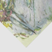 Die Rose von Claude Monet Tissue Seidenpapier (Detail)