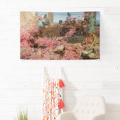 Die Rose von Heliogabalus (antiker römischer Luxus Banner (Insitu)