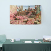 Die Rose von Heliogabalus (antiker römischer Luxus Banner (Messeveranstaltung)