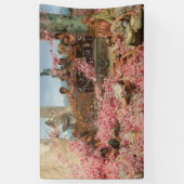 Die Rose von Heliogabalus (antiker römischer Luxus Banner (Vertikal)