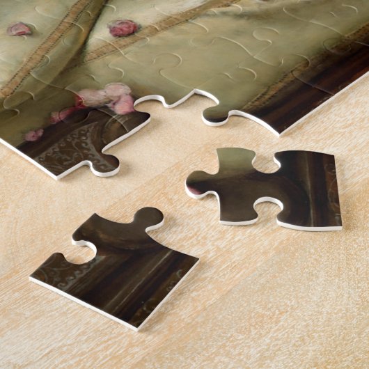 Die Rose von Heliogabalus (antiker römischer Luxus Puzzle (Seite)