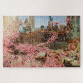 Die Rose von Heliogabalus (antiker römischer Luxus Puzzle (Horizontal)