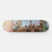 Die Rose von Heliogabalus (antiker römischer Luxus Skateboard (Horizontal)