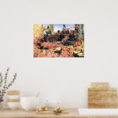 Die Rose von Heliogabalus Poster (Küche)