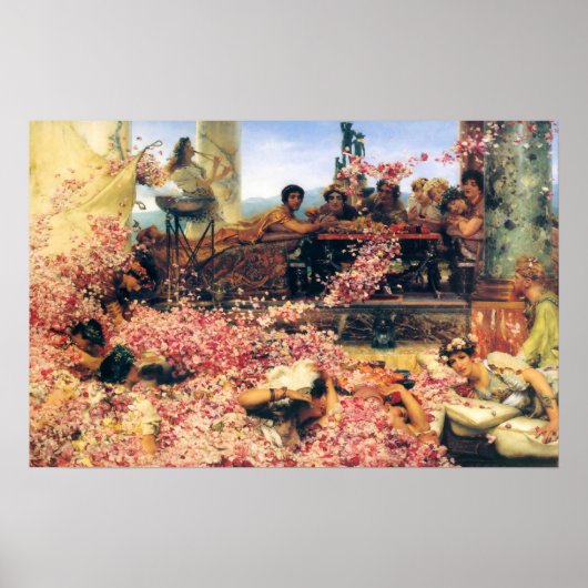 Die Rose von Heliogabalus Poster (Vorne)