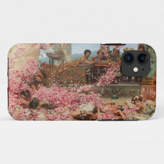 Die Rose von Heliogabalus Sir Lawrence Alma-Tadema Case-Mate iPhone Hülle (Rückseite (Horizontal))