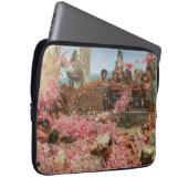 Die Rose von Heliogabalus Sir Lawrence Alma-Tadema Laptopschutzhülle (Vorne Rechts)