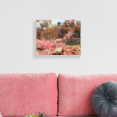 Die Rose von Heliogabalus Sir Lawrence Alma-Tadema Leinwanddruck (Insitu (Wohnzimmer))