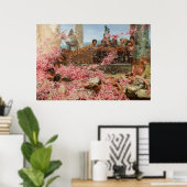 Die Rose von Heliogabalus Sir Lawrence Alma-Tadema Poster (Heimbüro)