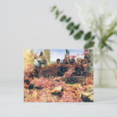Die Rose von Heliogabalus von Lawrence Alma-Tadema Postkarte (Stehend Vorderseite)