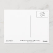 Die Rose von Heliogabalus von Lawrence Alma-Tadema Postkarte (Rückseite)