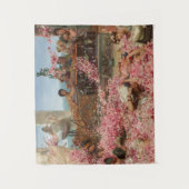 Die Rose von Heliogabalus Wandteppich (Vorderseite)