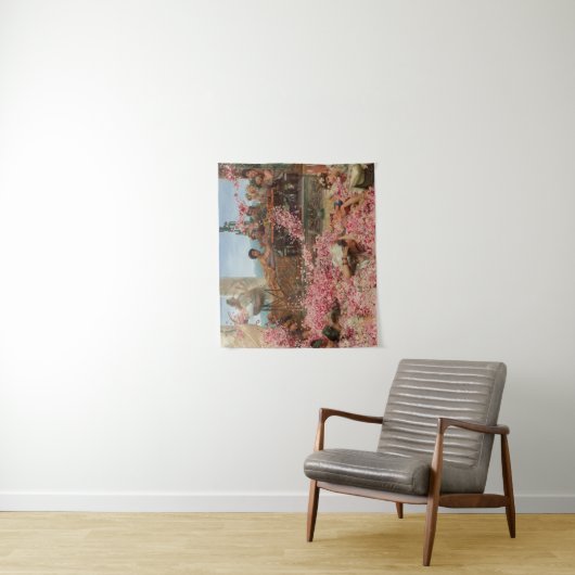 Die Rose von Heliogabalus Wandteppich (Beispiel)