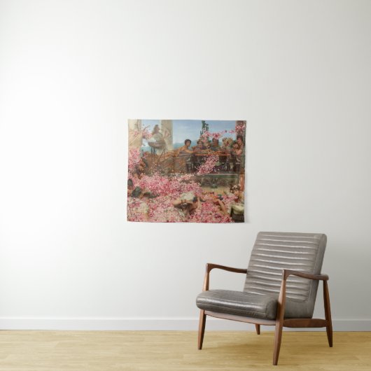 Die Rose von Heliogabalus Wandteppich (Beispiel (Horizontal))