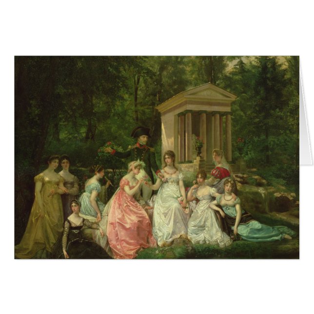 Die Rose von Malmaison, c.1867 (Vorderseite (Horizontal))