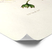 Die Roseberry-Erdbeere, graviert von Watte Poster (Ecke)