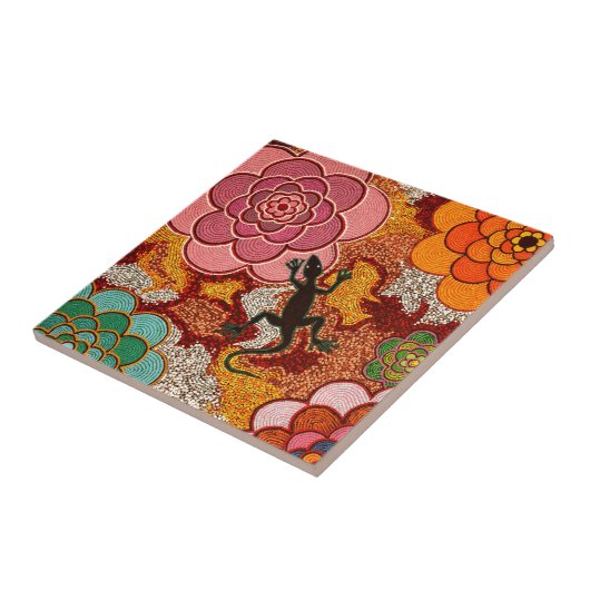 Die Rosen der Wüste Fliese (Seite)