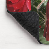Die Rosen-Fee Mousepad (Ecke)