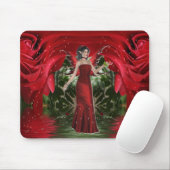 Die Rosen-Fee Mousepad (Mit Mouse)