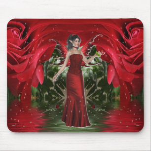 Die Rosen-Fee Mousepad