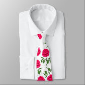 Die Rosen-Krawatte Krawatte (Gebunden)