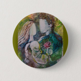 "Die Rosen-" Magnet Button