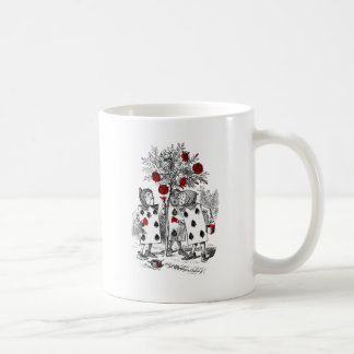 Die Rosen rot malen Kaffeetasse