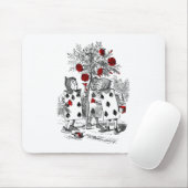 Die Rosen rot malen Mousepad (Mit Mouse)