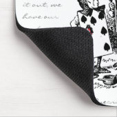 Die Rosen rot malen Mousepad (Ecke)