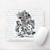 Die Rosen rot malen Mousepad (Mit Mouse)