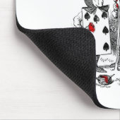 Die Rosen rot malen Mousepad (Ecke)