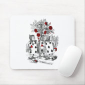 Die Rosen rot malen Mousepad (Mit Mouse)