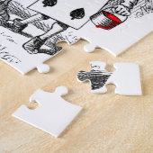 Die Rosen rot malen Puzzle (Seite)