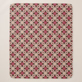 Die Rosen-Schatzkammer Sherpadecke (Vorderseite)
