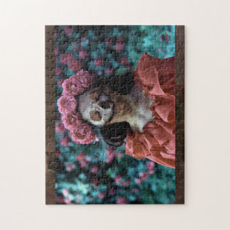 Die Rosen sterben nie – Gothisches Puzzle