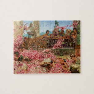 Die Rosen von Heliogabalus durch Lawrence Puzzle