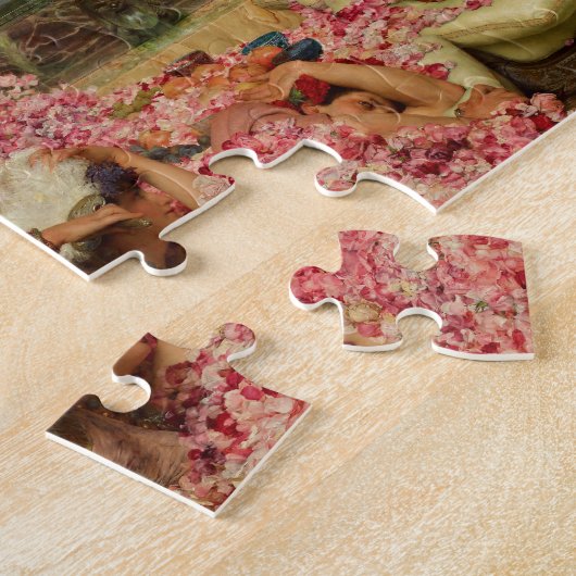 Die Rosen von Heliogabalus durch Lawrence Puzzle (Seite)