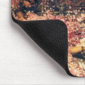 Die Rosen von Heliogabalus Mousepad (Ecke)